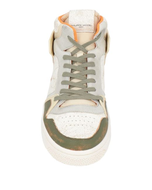Philippe Model Natural Trainers for men