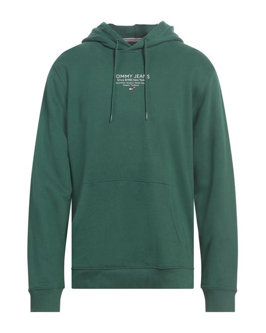 Tommy Hilfiger Green Sweatshirt for men