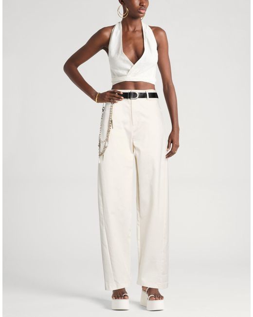 Imperial Natural Pants Cotton, Elastane