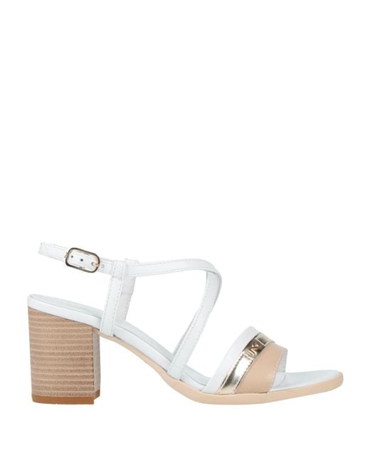 Nero Giardini White Sandals