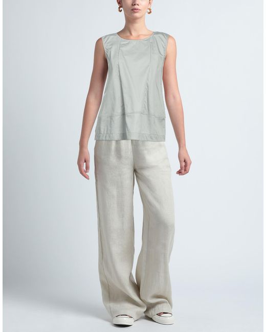 Douuod Gray Top Cotton