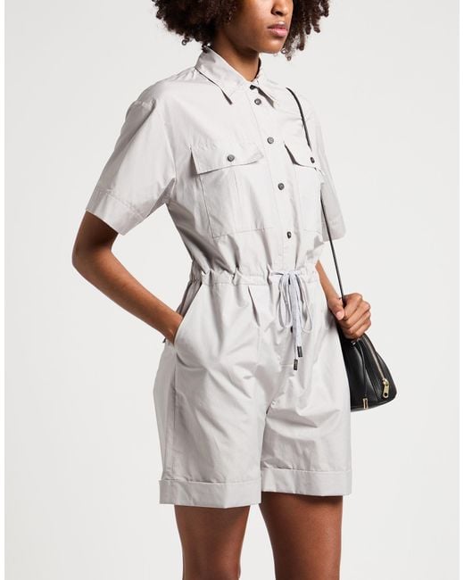 Peserico White Playsuit