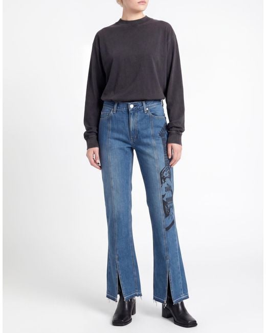 Hysteric Glamour Blue Jeans Cotton