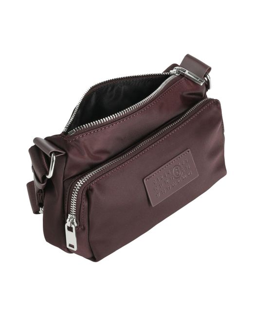 MM6 by Maison Margiela Brown Cross-Body Bags