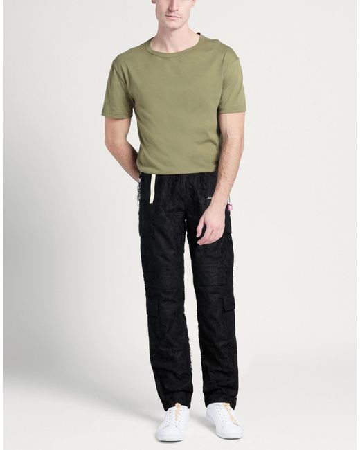 Advisory Board Crystals Black Trouser for men