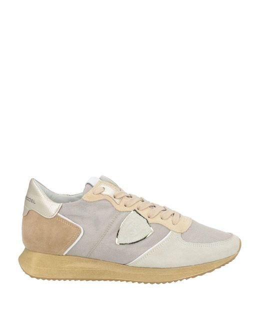 Philippe Model White Sneakers