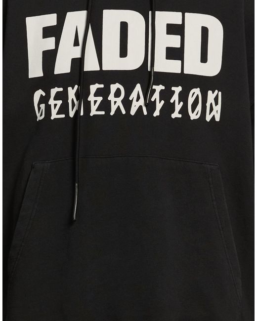 44 Label Group Black Sweatshirt Cotton for men