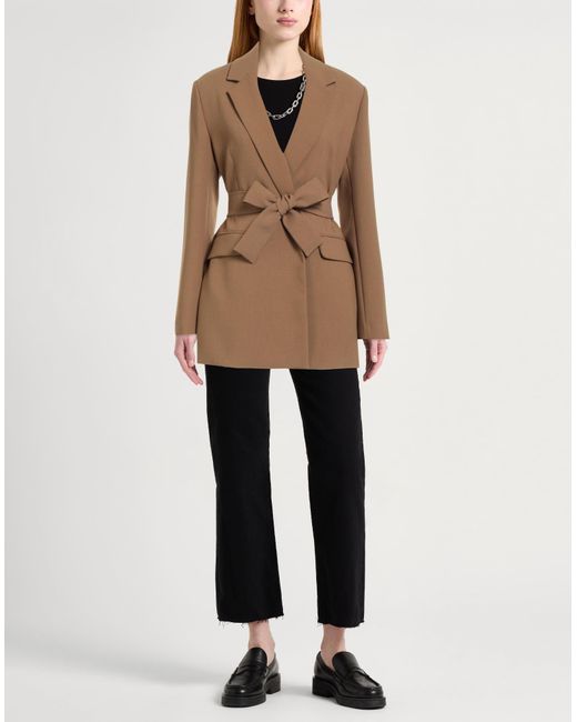 Ottod'Ame Brown Blazer