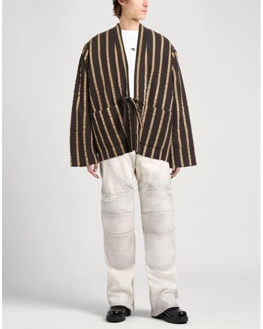 Uma Wang Brown Jacket for men