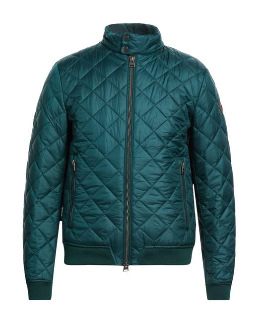Husky Green Puffers for men