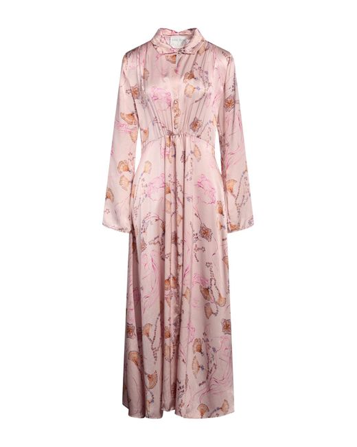 Forte Forte Pink Maxi Dress