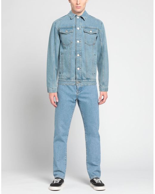 Capospalla Jeans di Trussardi in Blue da Uomo