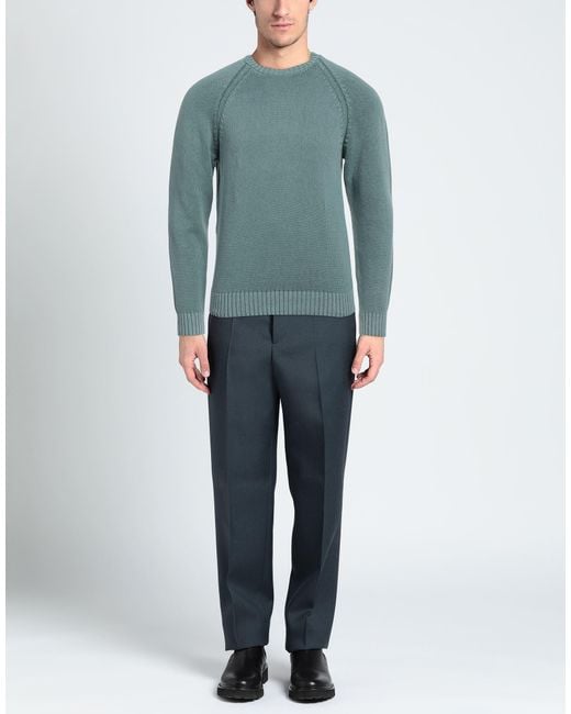 Boglioli Blue Sweater for men