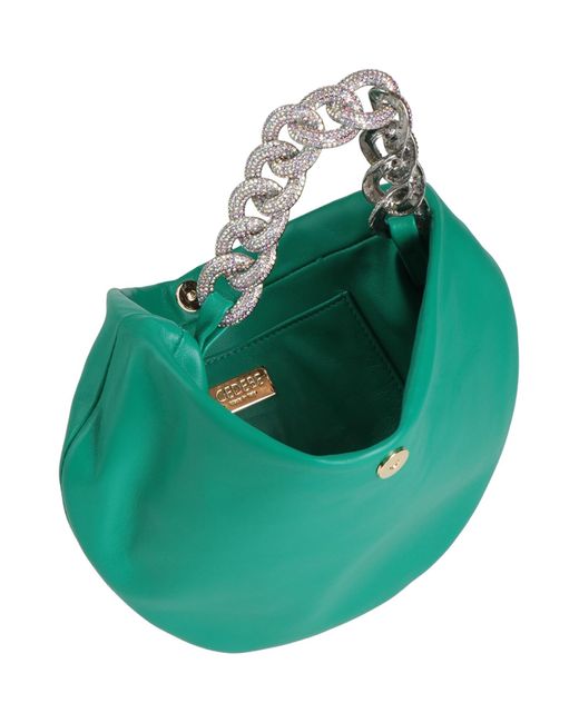 Gedebe Green Handbag