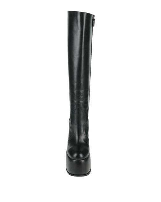 Casadei Black Boot Calfskin