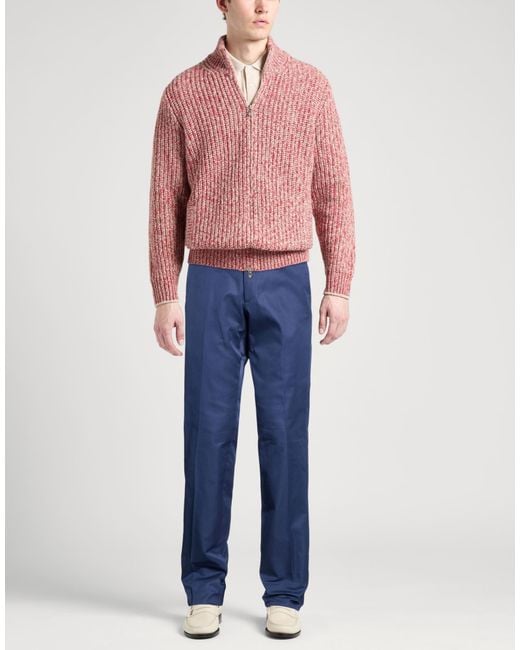 Brioni Blue Trouser for men