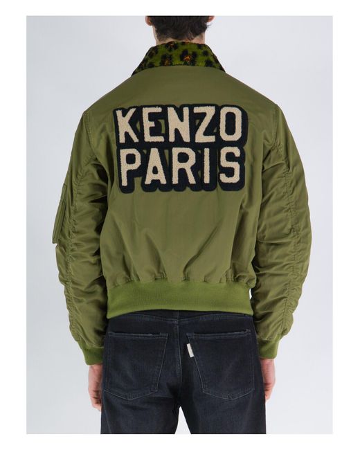 Veste et Blouson KENZO pour homme en coloris Green