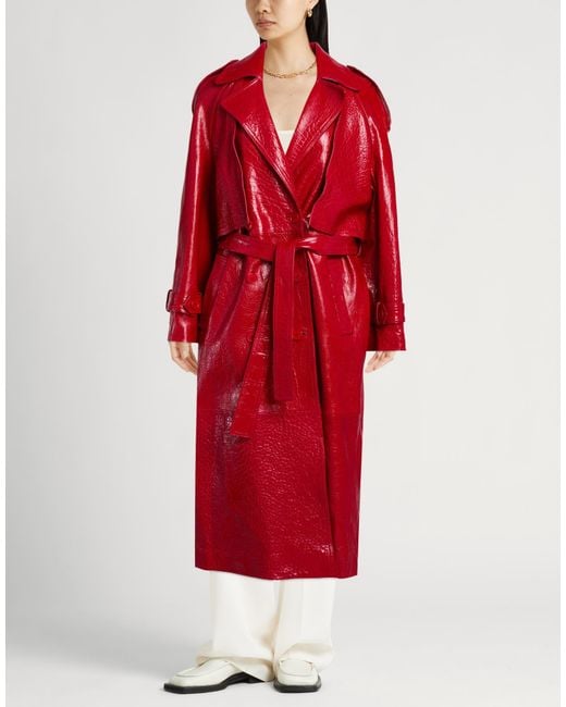Abrigo Max Mara de color Red