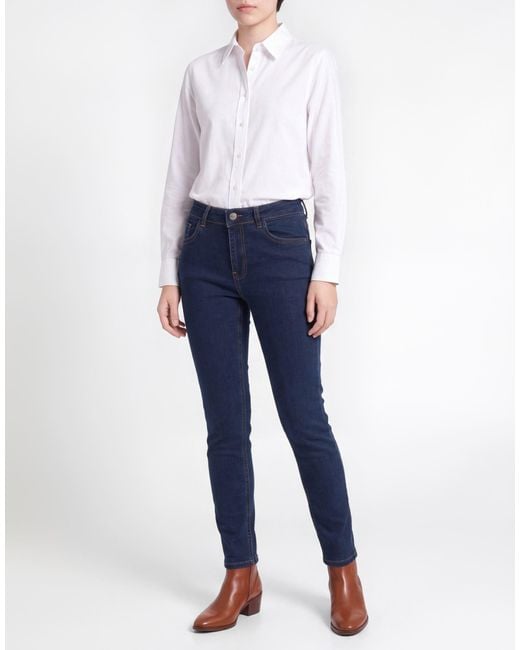 Marella Blue Jeans Cotton, Elastane