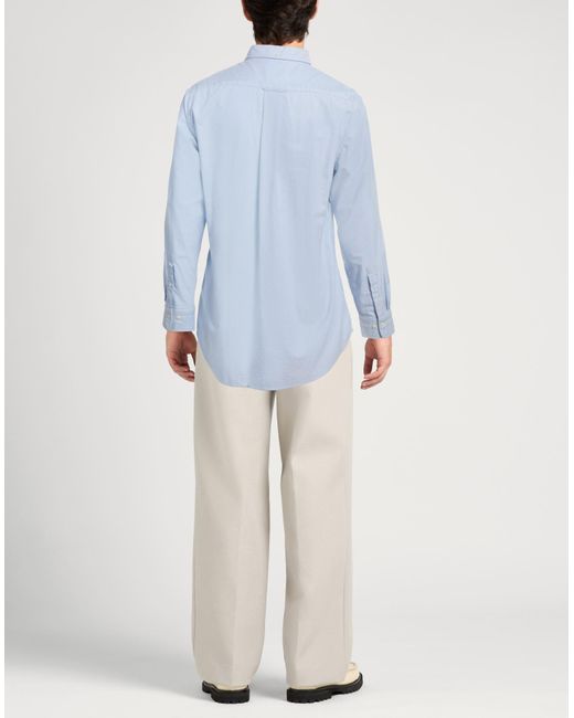Camisa Gant de hombre de color Blue