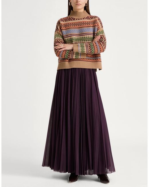 Gonna Lunga di MAX&Co. in Purple