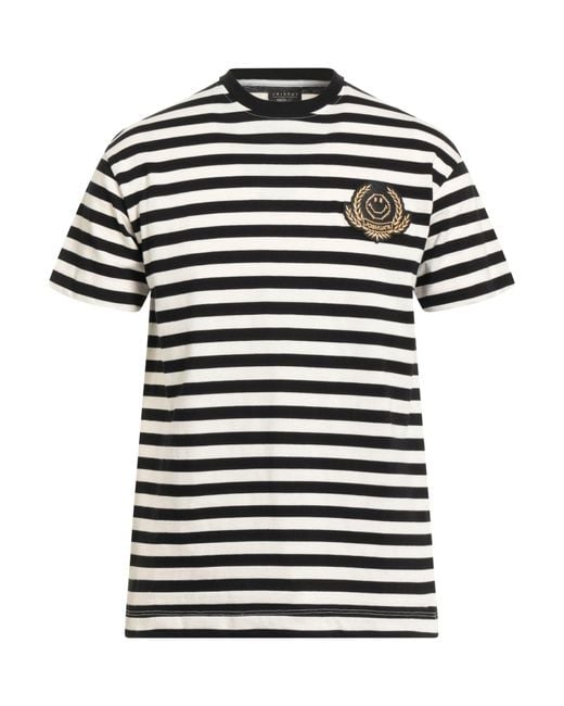 Joshua Sanders Black T-Shirts for men