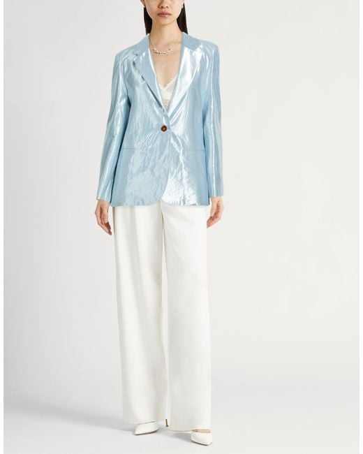 Americana Alysi de color Blue