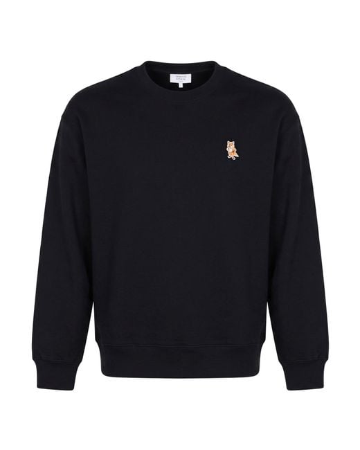 Sudadera Maison Kitsuné de hombre de color Blue