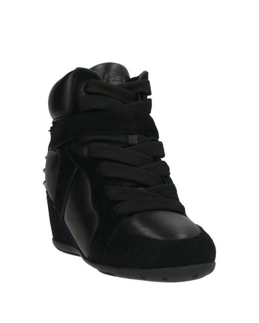 Ash Black Sneakers