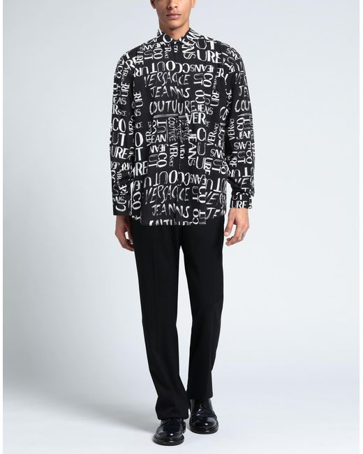 Versace Jeans Couture Hemd in Black für Herren