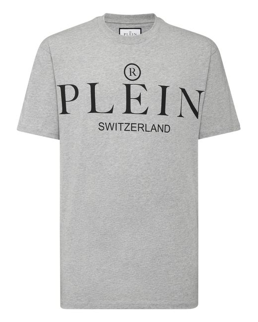 Philipp Plein Gray T-shirts
