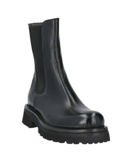 Moma Black Ankle Boots