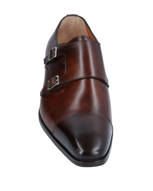 Santoni Brown Loafer for men