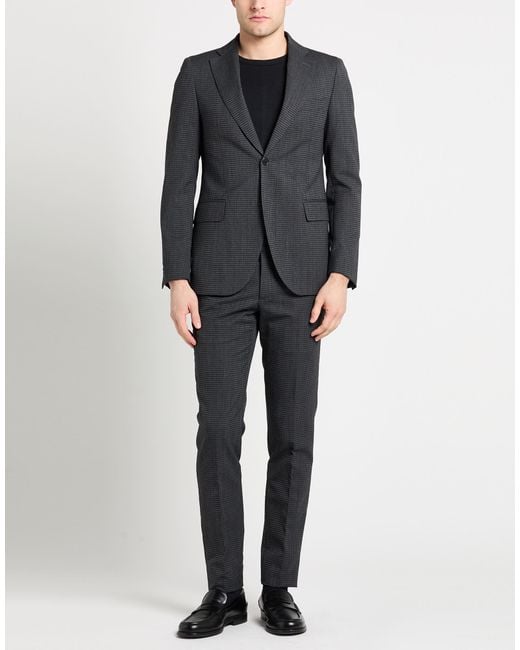 Tombolini Blue Suit for men