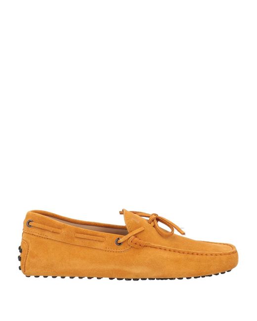 Tod's Orange Loafer for men