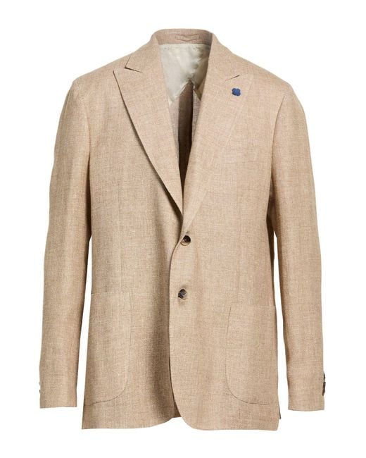 Lardini Natural Blazer for men