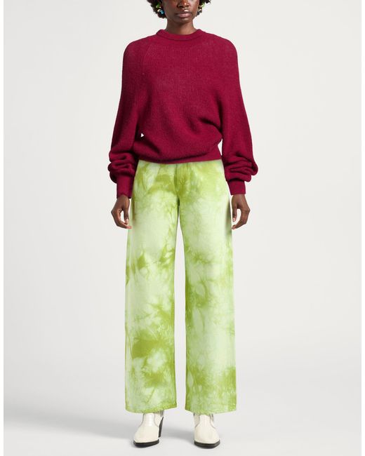 Dondup Red Turtleneck