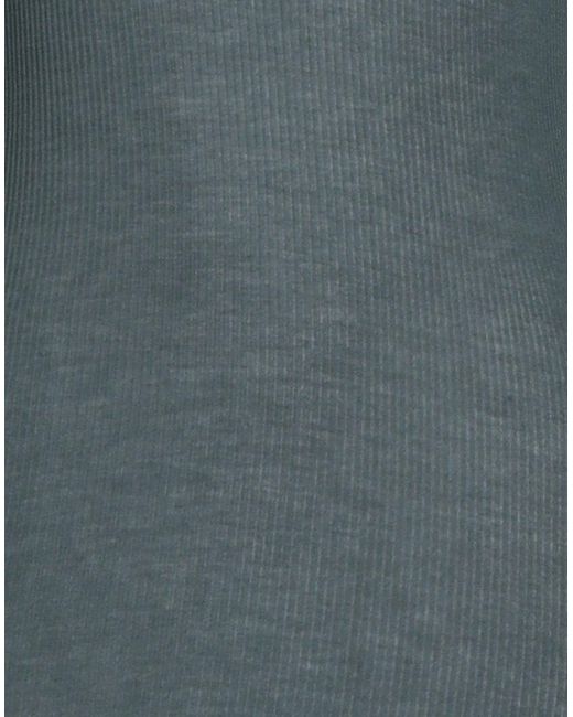 Camiseta Rick Owens de hombre de color Blue