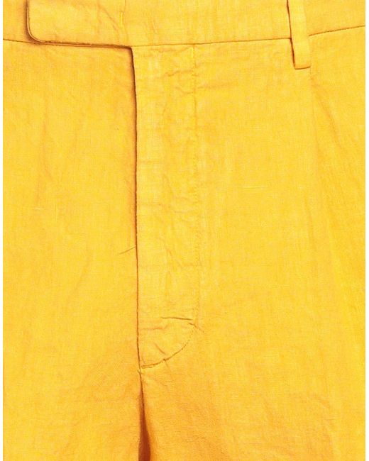 Boglioli Shorts & Bermudashorts in Yellow für Herren