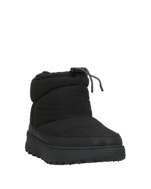 Date Black Ankle Boots