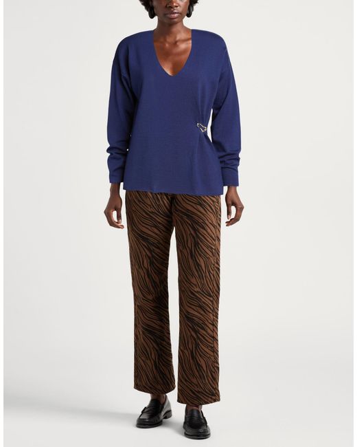 Pullover Alpha Studio de color Blue