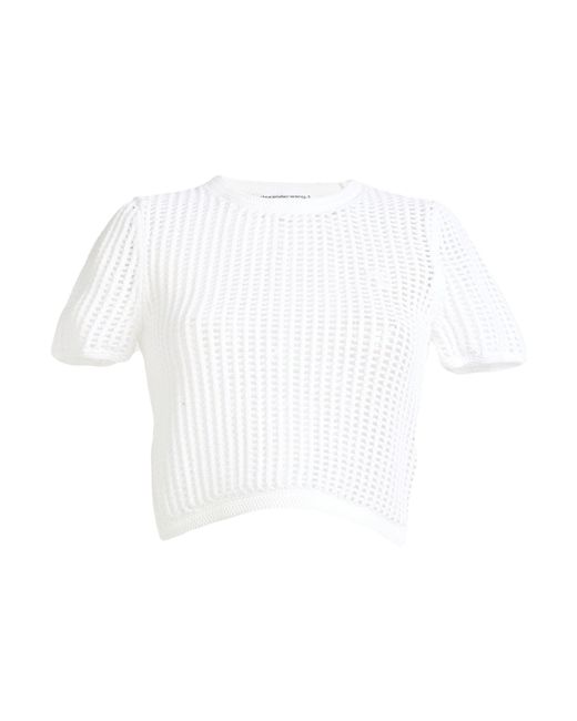 Pullover Alexander Wang de color White