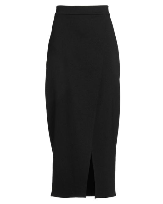 Jupe Midi MEIMEIJ en coloris Black