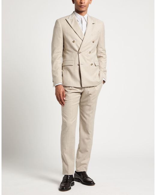 Paoloni Natural Suit for men