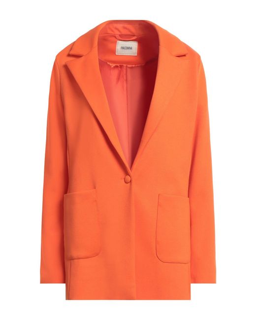 Fracomina Orange Blazer