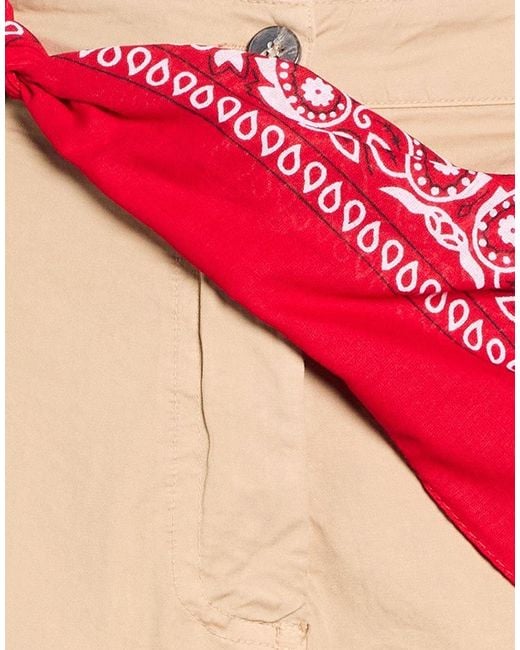 Motel Pink Pants Cotton, Elastane