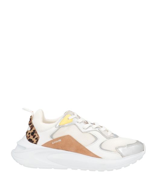 Sneakers Crime London de color White