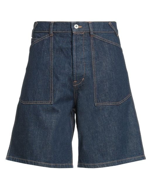 KENZO Blue Denim Shorts for men