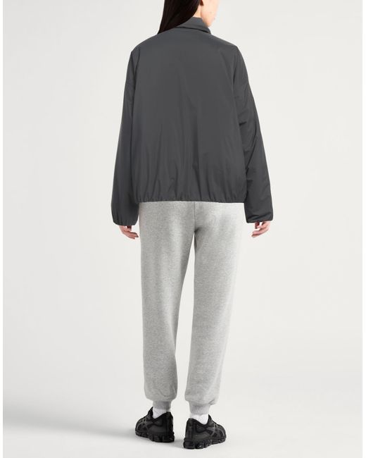 New Balance Gray Jacket Recycled Nylon