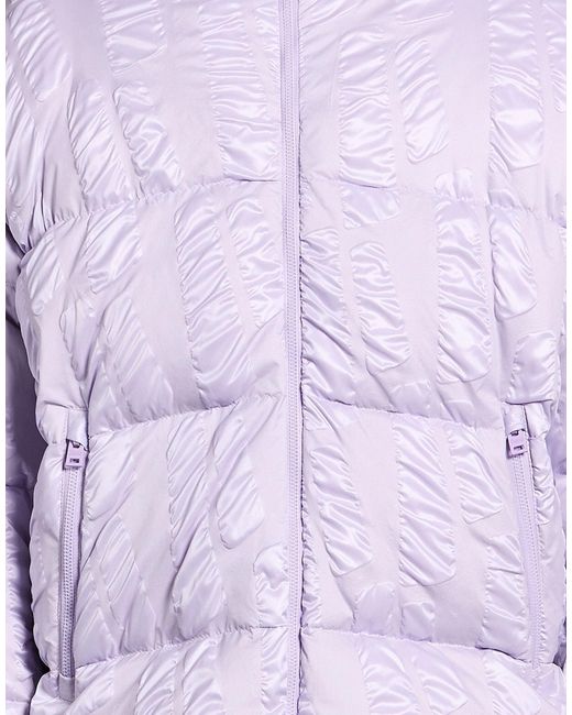 Herno Purple Globe Lilac Puffer Polyamide for men